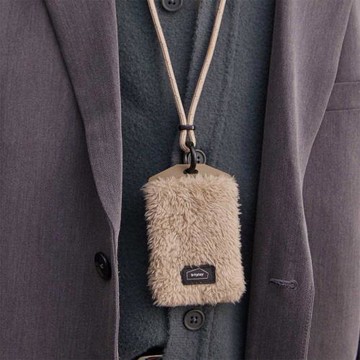 【bitplay】短版毛絨證件套 /卡套/掛繩/機能/旅行/員工證/識別證/悠遊卡/防護/時尚