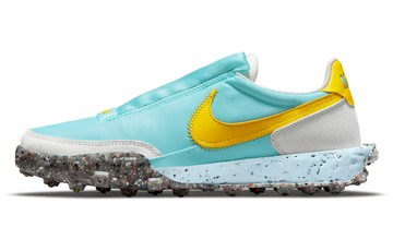WMNS WAFFLE RACER CRATER BLEACHED AQUA
