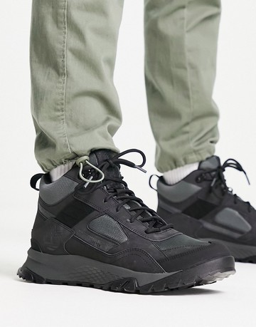 Timberland Lincoln Peak Mid GTX trainers in black