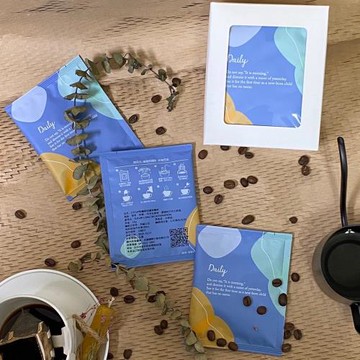 E7CUP低咖啡因濾掛咖啡(10g*10入)*2盒組