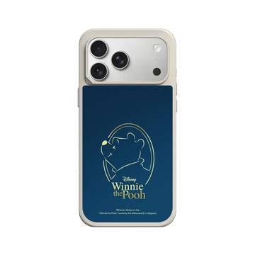 iPhone 17 Pro Max SolidX 貝殼灰 - 迪士尼-小熊維尼 Disney Winnie The Pooh - 時尚線條款