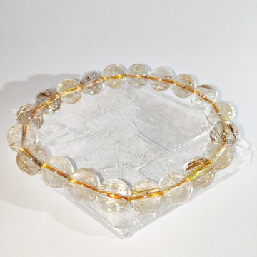 銅髮晶 手串  巴西 10mm 天然水晶