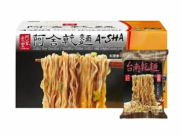 [COSCO代購4] D2308244 阿舍乾拌麵 95公克 X 20包