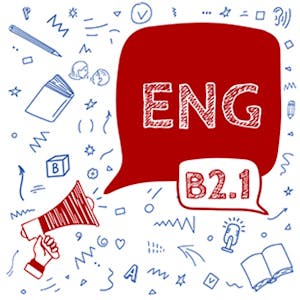 English Upper Intermediate B2.1