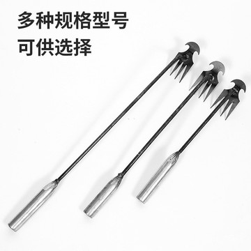 🔥優質除草神器 爆款除草小耙 園林園藝專用除草神器 連根拔草神器 鬆土器 除草工具 多功能耙子