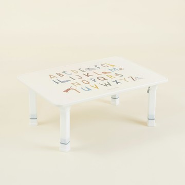 coaacoaa 高度可調字母學習桌 70  混色