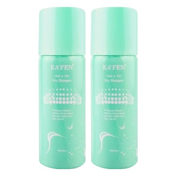 KA'FEN 卡氛 蓬鬆乾洗髮 無香氛  60ml  2罐