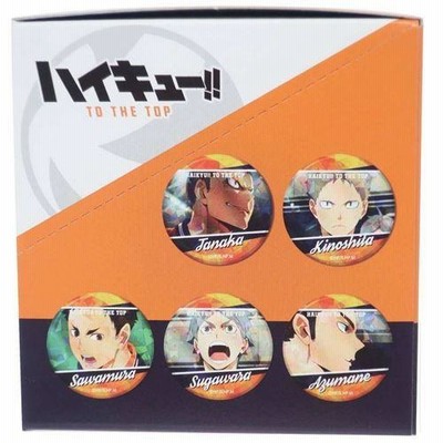 ハイキュー!!　キラッとCANバッジ　烏野　缶バッジ　コレクション グッズ-バッチ】劇場版ハイキュー!! ゴミ捨て場の決戦 キラッと