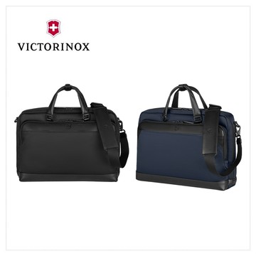 VICTORINOX 瑞士維氏 AlexNero系列 15.6吋電腦公事包 黑/海軍藍 611805/653670