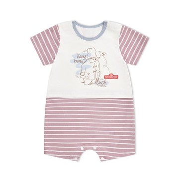 柏靈頓休閒短袖兔裝 (新澳代爾食毛布+澳爾棉布)