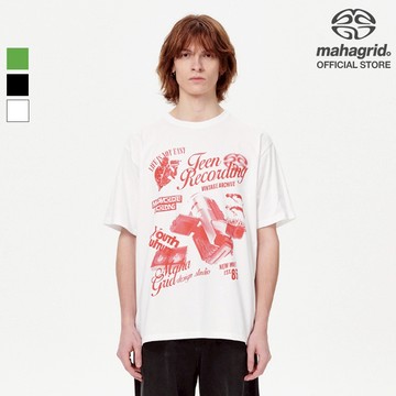 [MAHAGRID] 錄音t恤_韓國風格RECORDING TEE
