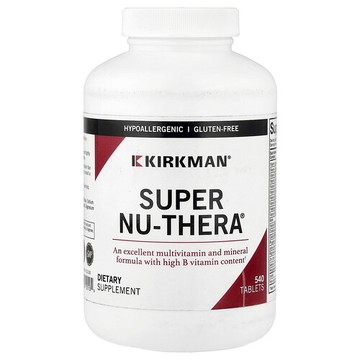 Kirkman Labs, Super Nu-Thera®，540 片