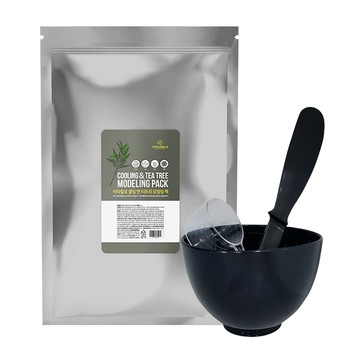 VITAHALO 茶樹涼感軟膜粉 1kg 軟膜工具組  1組  1入