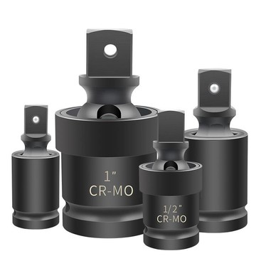 風炮萬向節接頭電動扳手套筒扳手接口活動套筒接頭電氣動轉向頭