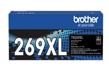 BROTHER TN-269XLBK 原廠黑色碳粉匣