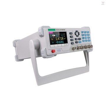 台式數字lcr表100hz-100khz高精度數字表電阻電感電容測試儀0.1%精度3.5英寸液晶顯示屏