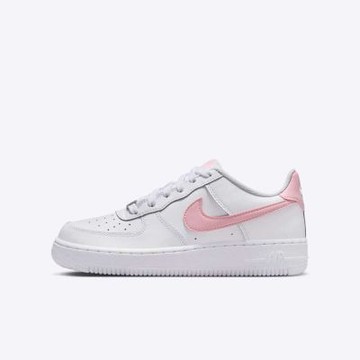 Nike Air Force 1 GS CT3839-115 大童 運動休閒鞋 舒適 穿搭 白 粉紅