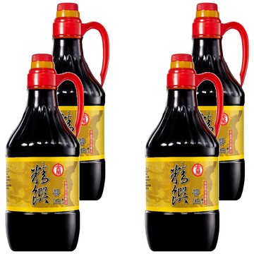 KIMLAN 金蘭 精饌醬油  1.5L  4瓶