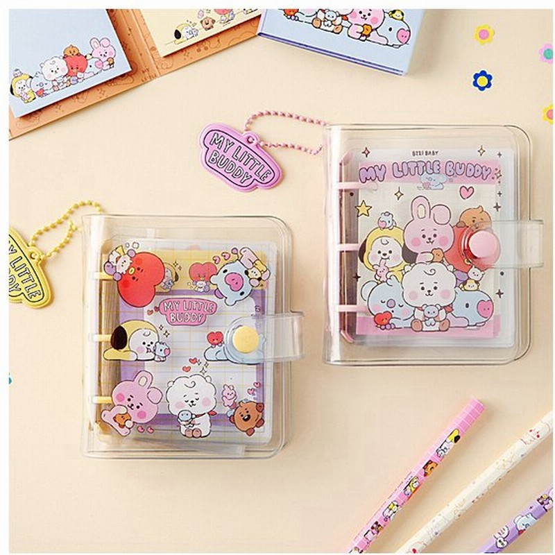 Bt21 My Little Buddy 3穴 チェキポケット 手帳 韓国文具 文房具 カレンダー スケジュール かわいい 防弾少年団 公式 通販 Lineポイント最大0 5 Get Lineショッピング