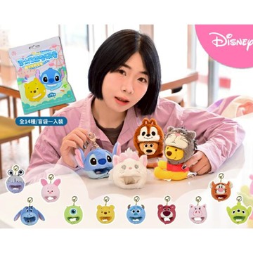 disney 迪士尼造型頭套吊飾盲袋3吋-隨機發售 ToysRUs玩具反斗城