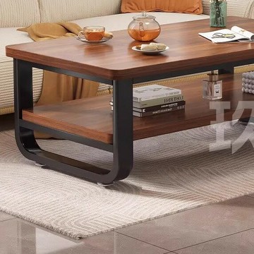 板茶幾客廳家用2025新款小戶型輕奢現代簡約出小戶型實木桌子