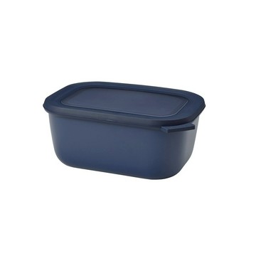 MEPAL 方形密封保鮮盒 100%密封防漏 可進微波爐、冷凍庫及洗碗機 荷蘭設計製造  1入  1件