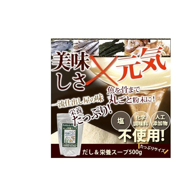 だし栄養スープ 500g 2袋 だし栄養スープ