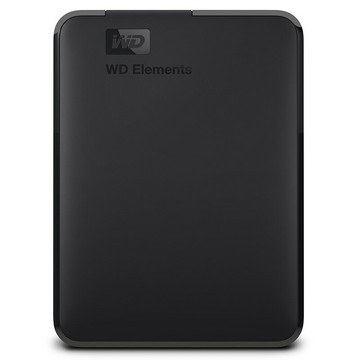 WD/西部數據Elements 新元素1T 2T 4T 5T 6T 2.5寸移動硬盤USB3.0【Snownelle優選】