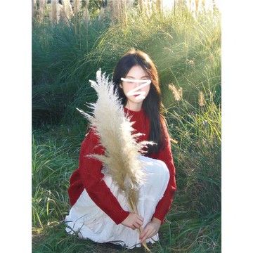 慵懶風小個子紅色毛衣女裝秋冬季2025新款設計感爆款圣誕穿搭上衣