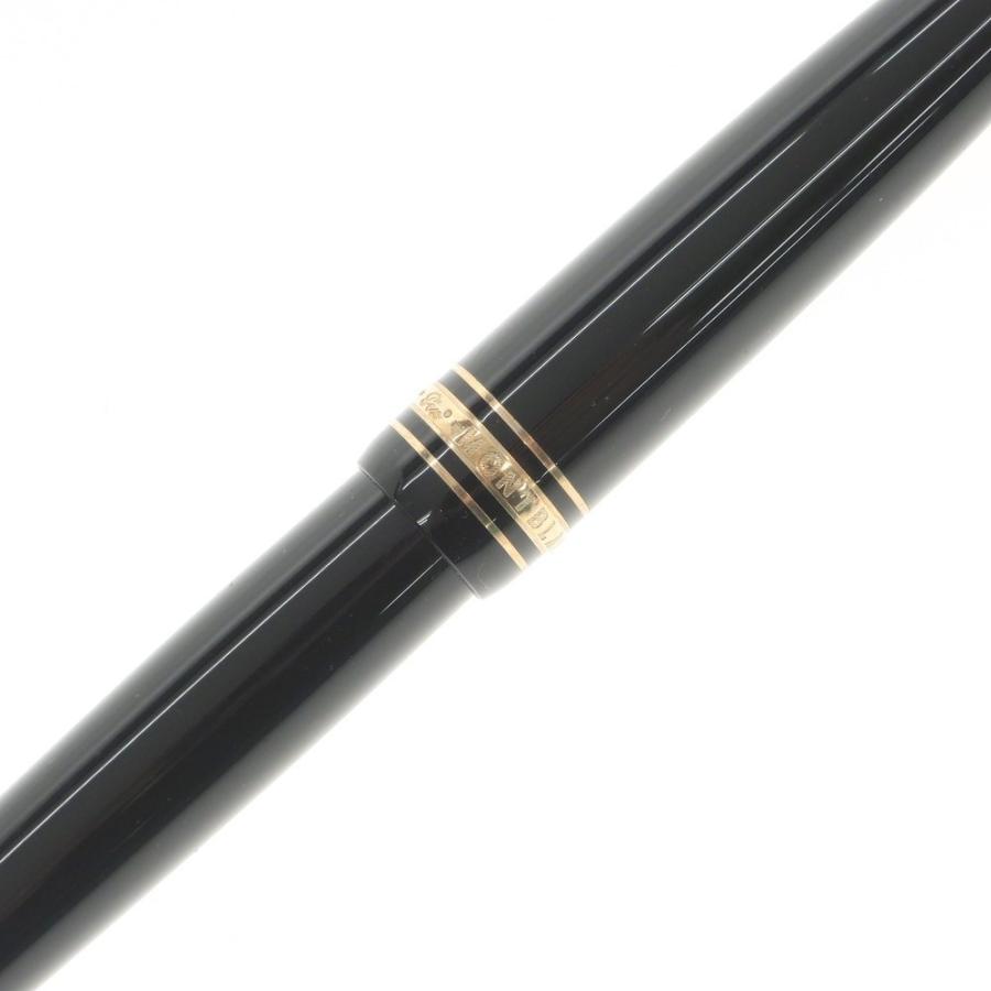 モンブラン MONTBLANC マイスターシュテック 万年筆 ブラック×ゴールドxゴールド