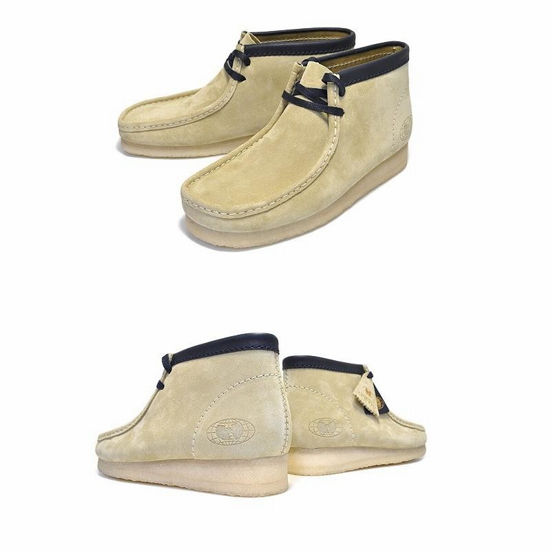 クラークスClarks ワラビーナタリーWu Wear ウータンクラン - 靴