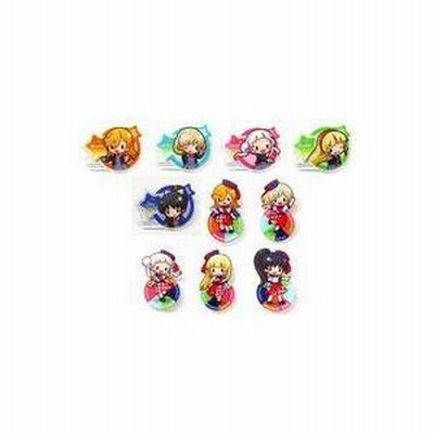 中古雑貨 全10種セット アクリルクリップ 「セガ ラッキーくじONLINE ラブライブ!スーパースター!!