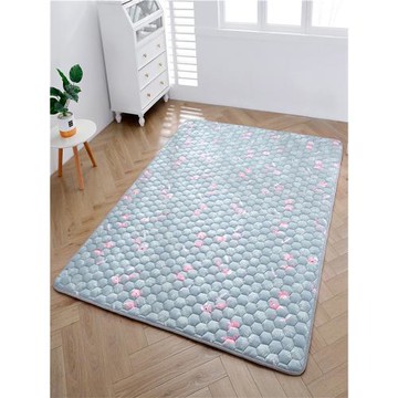 打地鋪專用墊床墊家用單雙人加厚防潮可折疊便攜收納睡墊四季可用