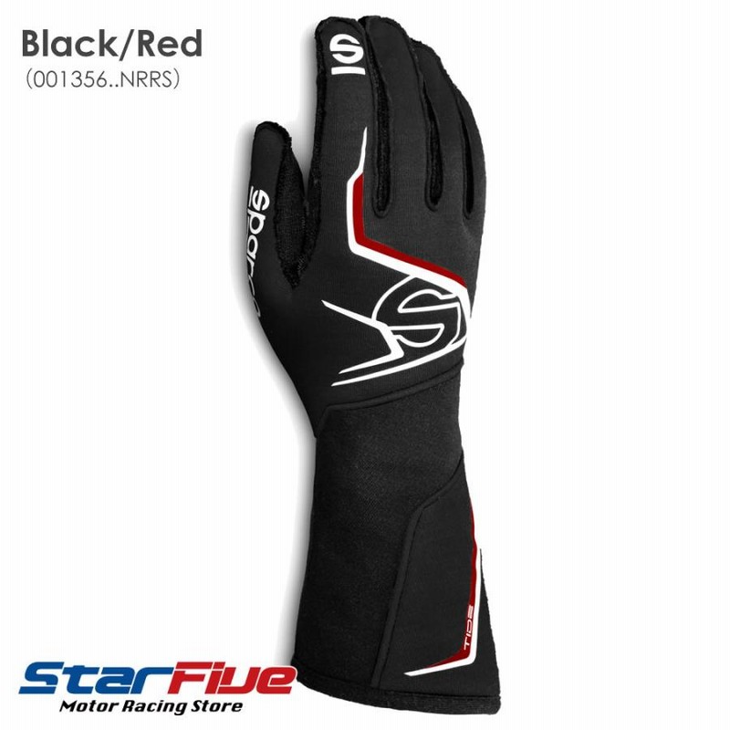 グローブ アルパインスターズ か黒 カートグローブ(KartingGlove