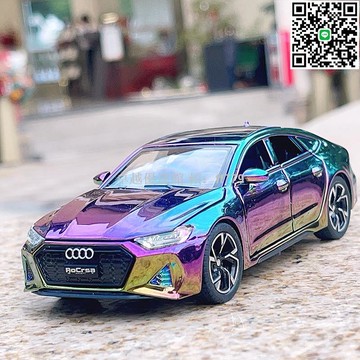 【卓越優選館】1/32 奧迪RS7 合金汽車模型 高仿真收藏擺件 男孩生日禮物 精緻工藝 賽車玩具 車迷必收