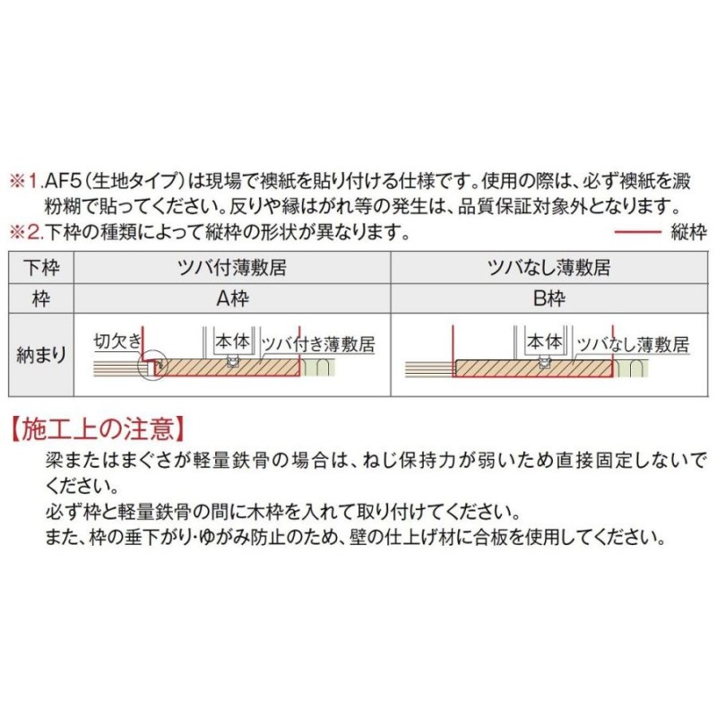 戸襖引戸 片引戸3枚建て BKT-LAB 鍵無し 洋室側引込み 在来工法