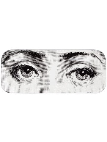Fornasetti - Occhi tray - unisex - Wood - One Size - White