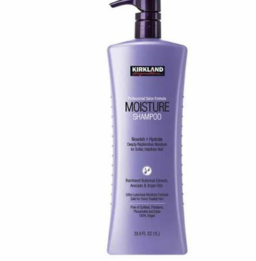 [COSCO代購6] D1281762 Kirkland Signature 科克蘭 滋潤洗髮精 1公升