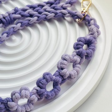 聖誕禮物 交換禮物 手工編織 手機繩 手機掛繩 可調長度