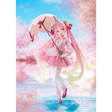 【RE】現貨 TAITO 景品 櫻未來 櫻初音 AMP+ 櫻禮服Ver.