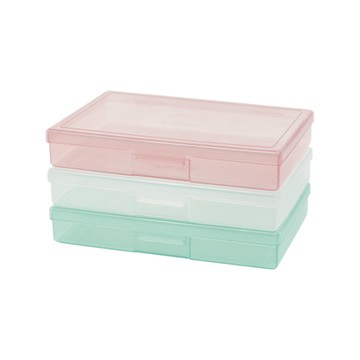 【龍品文創】佳斯捷4112 飛卡02置物盒-1個入-白