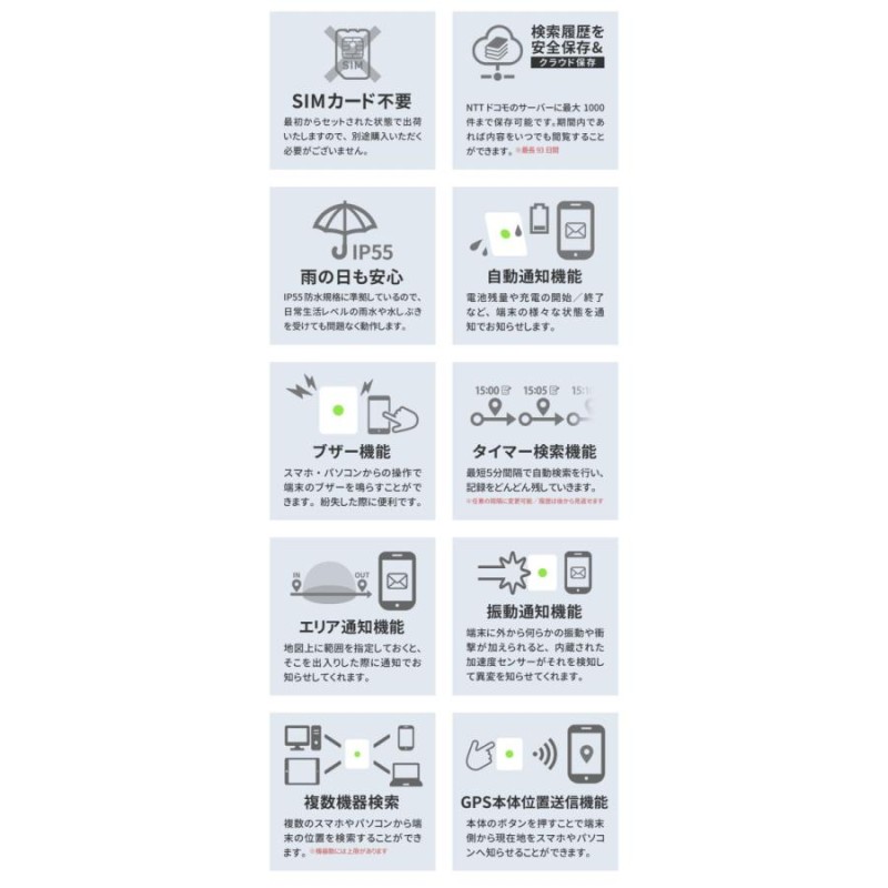 GPS発信機 gps 小型 子供 浮気 調査 リアルタイムgps 追跡