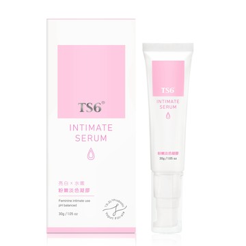 ts6 粉嫩淡色凝膠30g