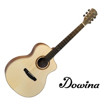 Dowina Chardonnay GAC DS 歐洲雲杉面板 胡桃木背側 全單 斯洛伐克 民謠吉他 - 【他,在旅行】