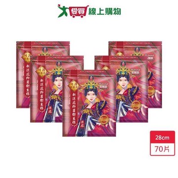 Mdmmd.抑菌衛生棉涼感28cm x 7片 x 10入(共70片)【愛買】