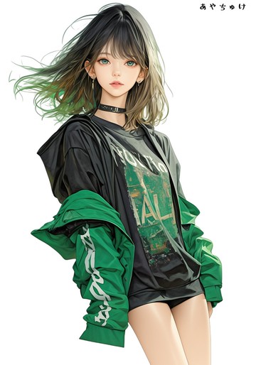 【11月新品】07-105-0108 人物貼紙 冬日女孩