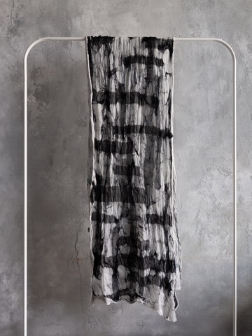 NUNO FELT 輕羊毛氈長絲巾