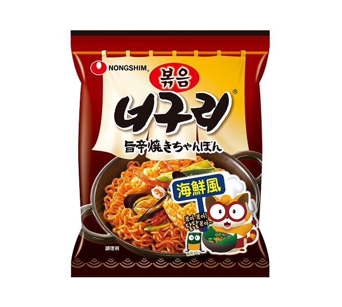 ノグリ炒め　137ｇ　1袋　辛口ラーメン