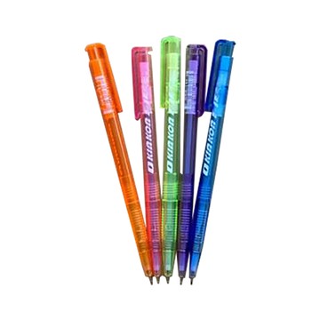 黑金剛O KIN KON花漾原子筆/F1-161/混色出貨/藍芯/0.6mm