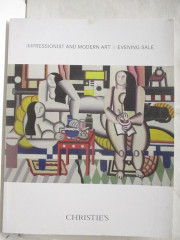 【書寶二手書T4／收藏_O24】Christie's_Impressionist and Modern…Sale_2018/5/15